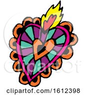 175x190 Clipart Of A Dia De Muertos Day Of The Dead Candle