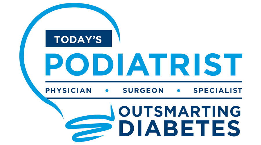 900x500 Today's Podiatrist Outsmarting Diabetes Vector Logo