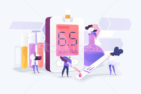 600x400 Diabetes Stock Vectors, Illustrations And Cliparts Stockfresh