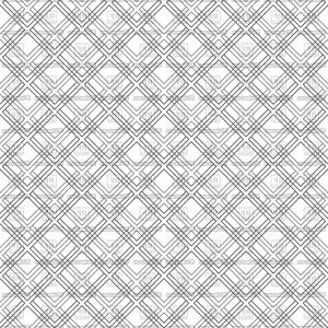 300x300 Geometric Seamless Pattern With Black Diagonal Lines Vector