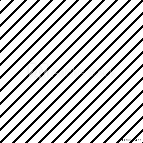 500x500 Seamless Black And White Diagonal Lines Pattern