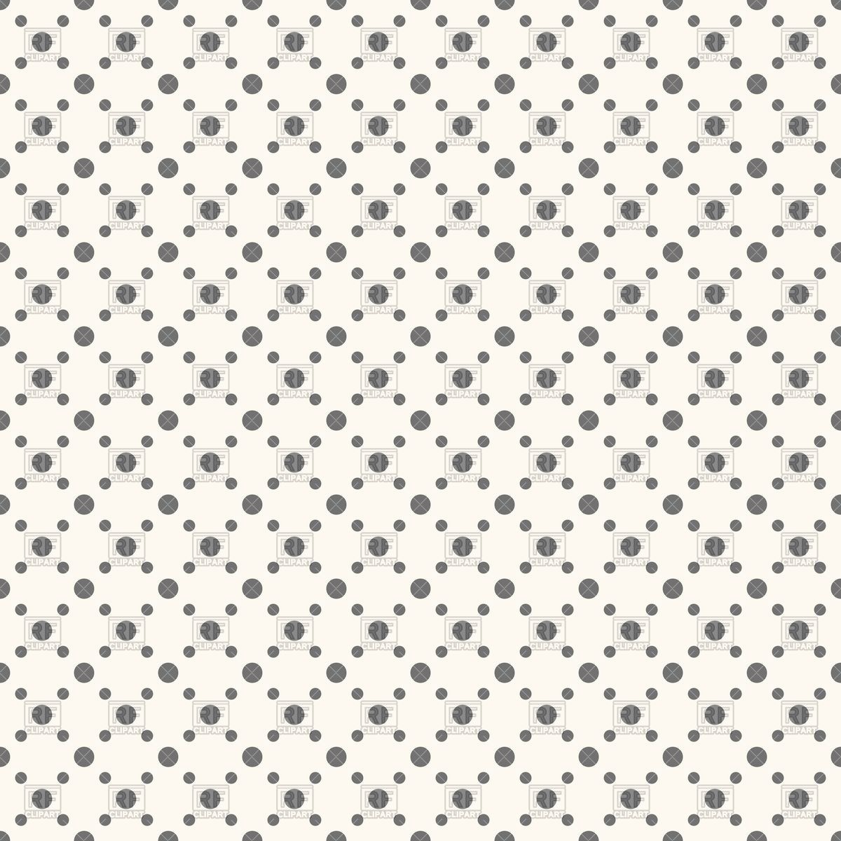 1200x1200 Seamless Pattern With Dotted Diagonal Lines Vector Image