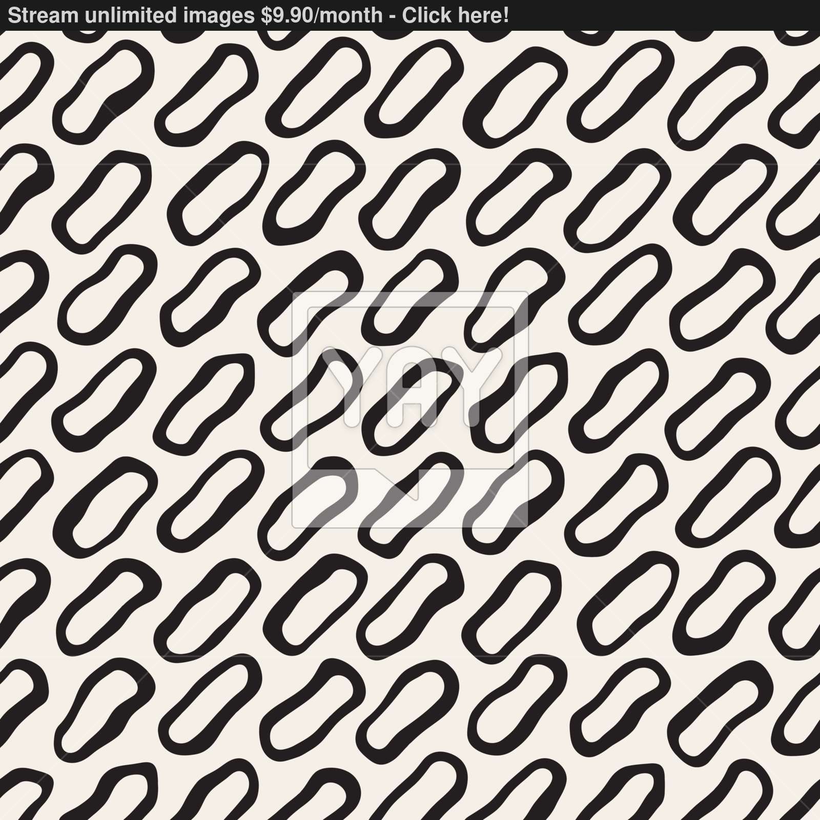 1600x1600 Vector Seamless Black And White Diagonal Lines Pattern Vector