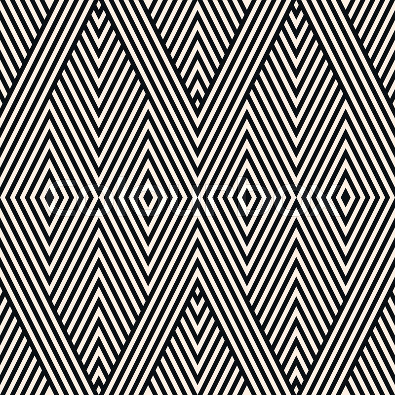 800x800 Vector Geometric Lines Pattern Modern Stock Vector Colourbox