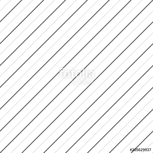 500x500 Vector Stripes Seamless Pattern Thin Diagonal Lines Texture