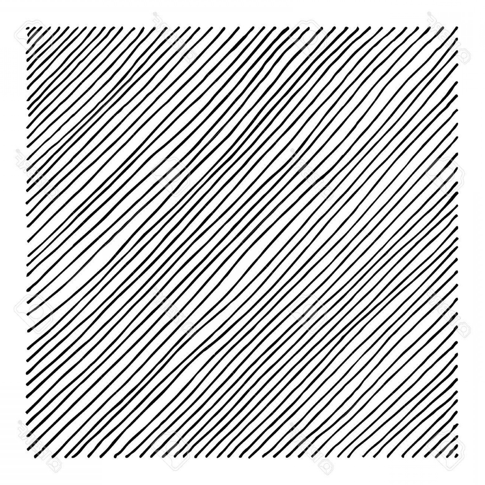 1560x1560 Photostock Vector Hand Drawn Straight Black Diagonal Lines Put