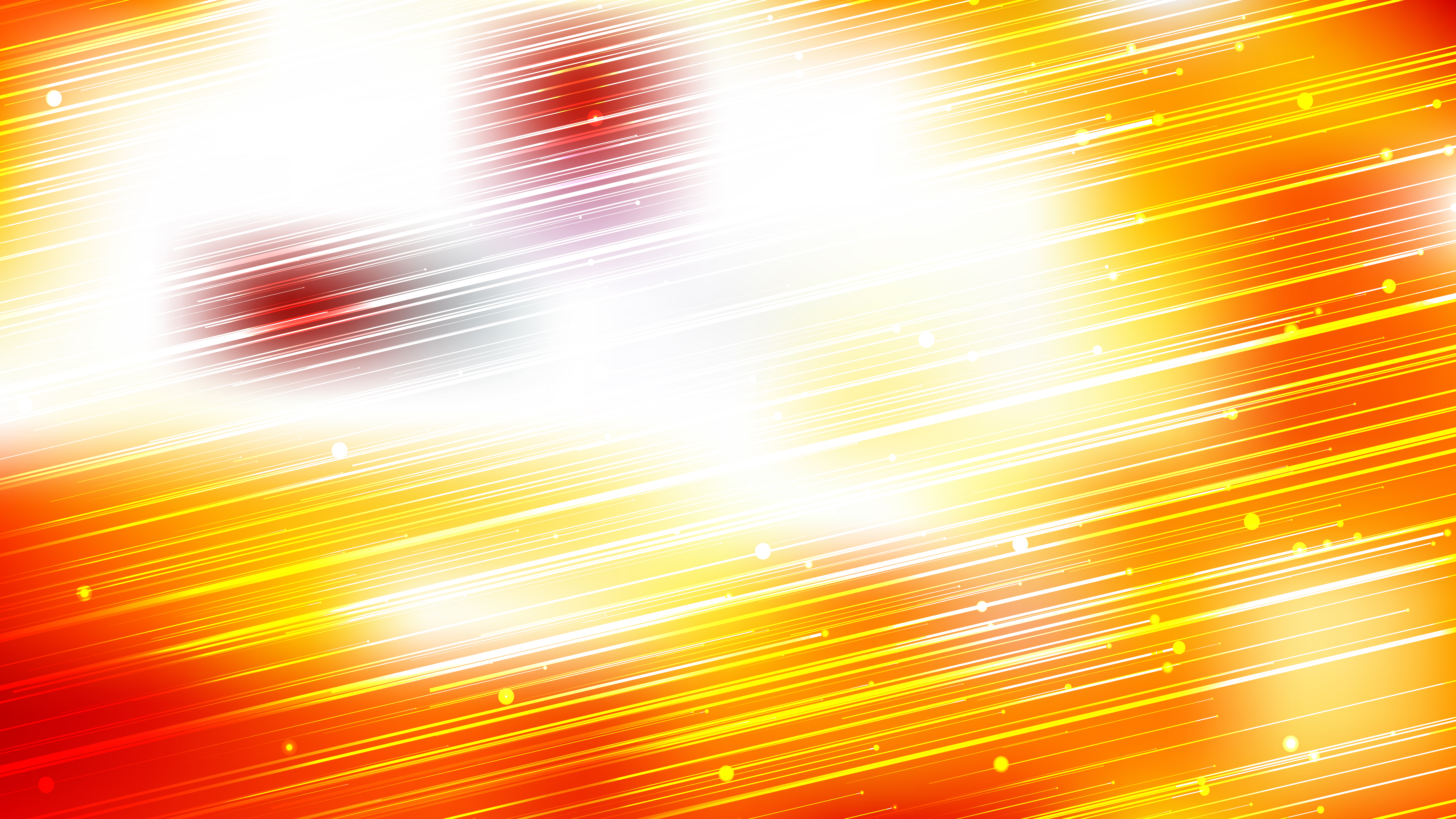 8000x4500 Shiny Orange And White Diagonal Lines Background Vector Image
