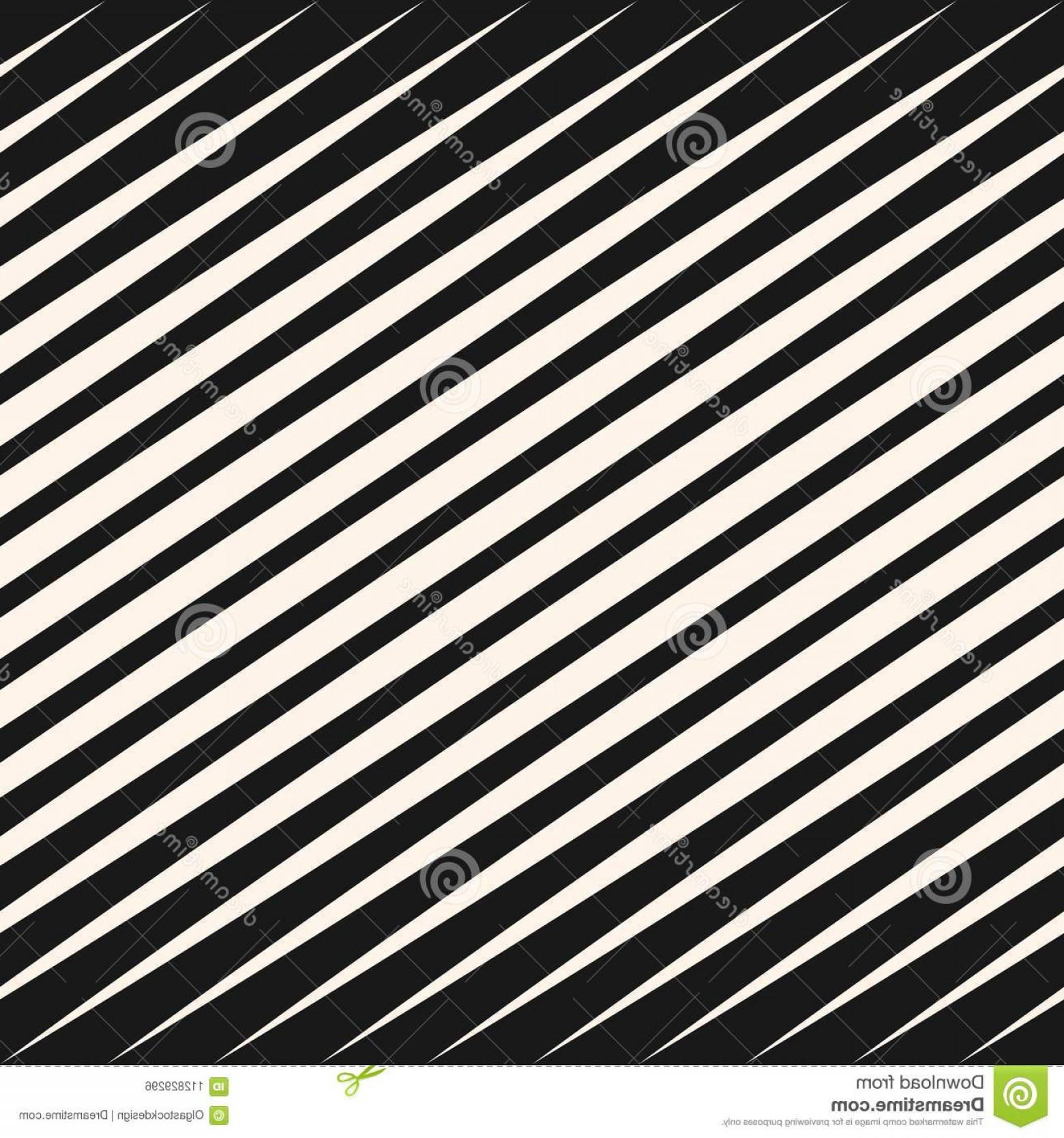 1560x1668 Vector Geometric Halftone Diagonal Lines Seamless Pattern Black