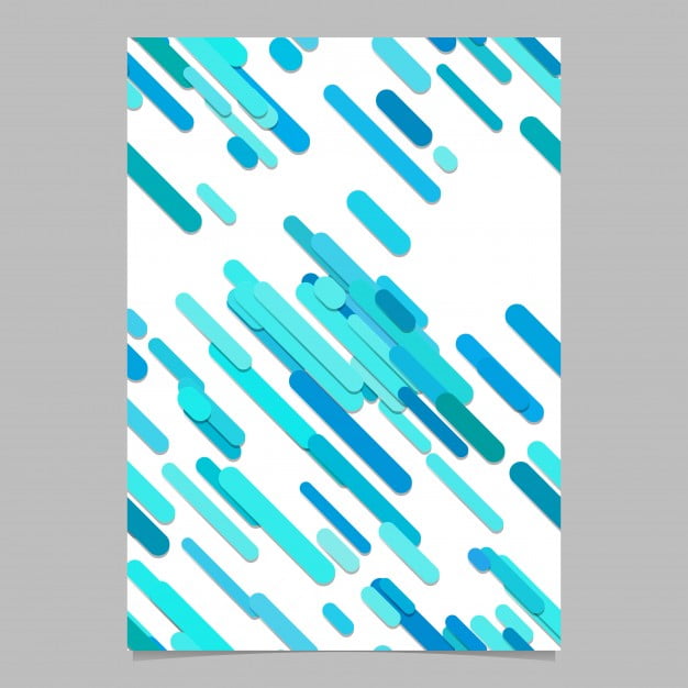 626x626 Seamless Random Diagonal Stripe Pattern Flyer Template