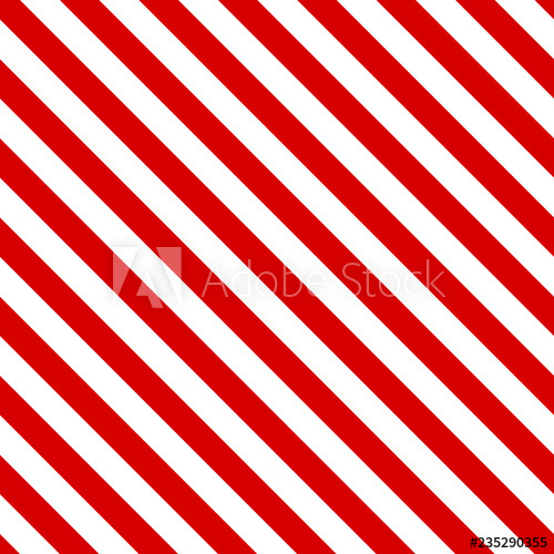 Seamless Vector Diagonal Stripe Pattern Red And White Design 500x500 Seamless Vector Diagonal Stripe Pattern Red And White Design