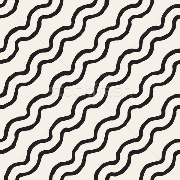 Vector Seamless Black And White Hand Drawn Zigzag Diagonal Stripes 600x600 Vector Seamless Black And White Hand Drawn Zigzag Diagonal Stripes