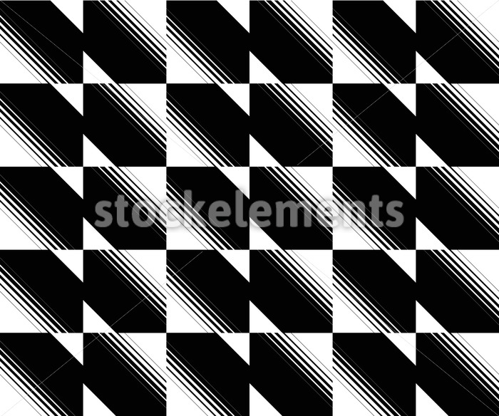 700x584 Mosaic Pattern With Diagonal Lines, Stripes Vector
