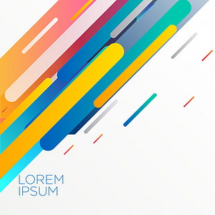 310x310 Abstract Colorful Diagonal Stripes Background Free