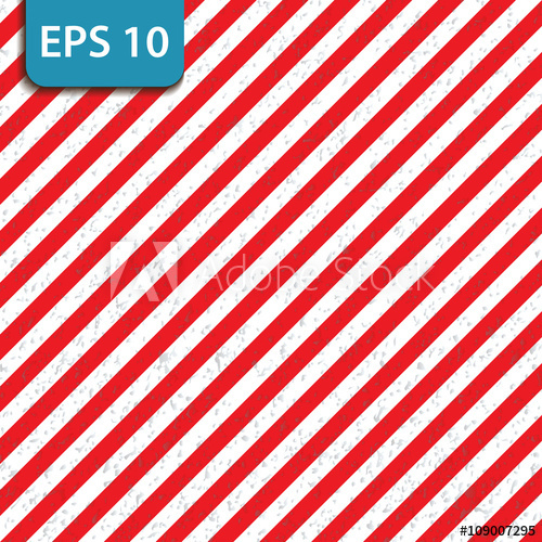 500x500 Abstract Geometric Diagonal Striped Pattern With Red And White