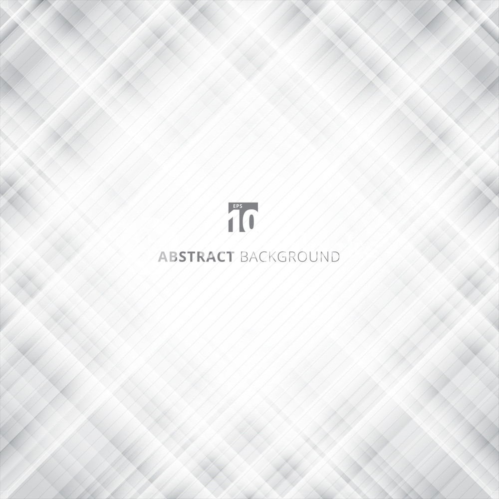 1000x1000 Abstract Lines Diagonal Striped Pattern With Gray And White