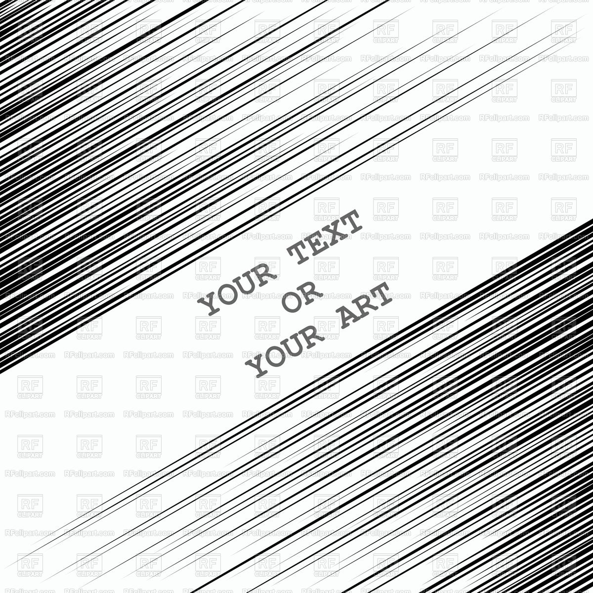 1200x1200 Comic Book Speed Lines Frame