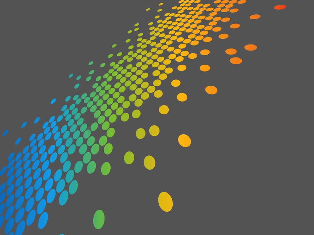 1024x768 Diagonal Rainbow Vector Art Graphics