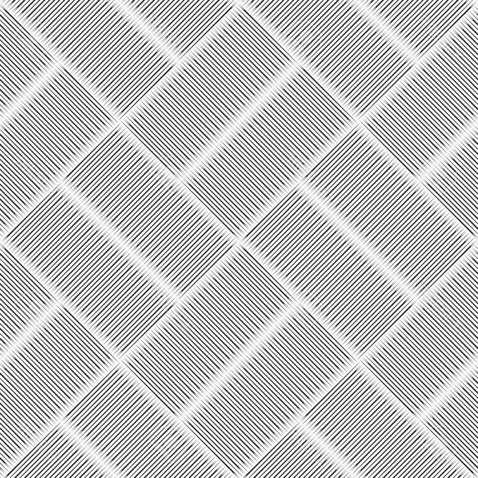 1560x1560 Photostock Vector Checkered Diagonal Seamless Pattern With Grunge