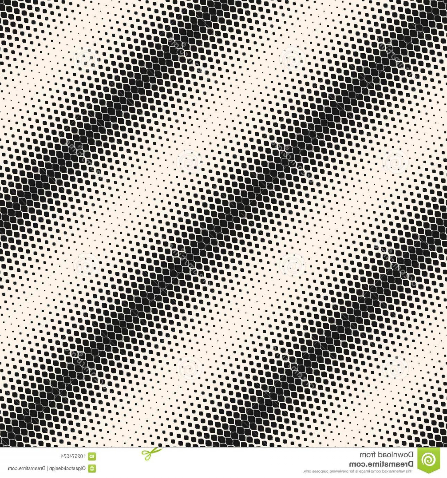 1560x1668 Vector Halftone Seamless Pattern Bbackground Diagonal Gradient