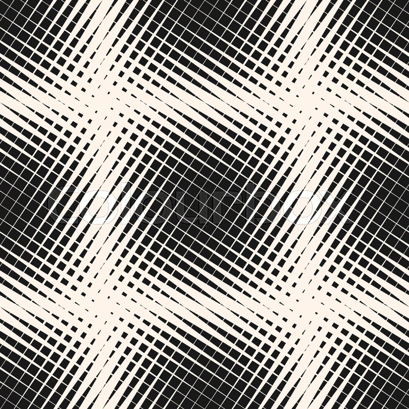 800x800 Vector Halftone Geometric Seamless Stock Vector Colourbox