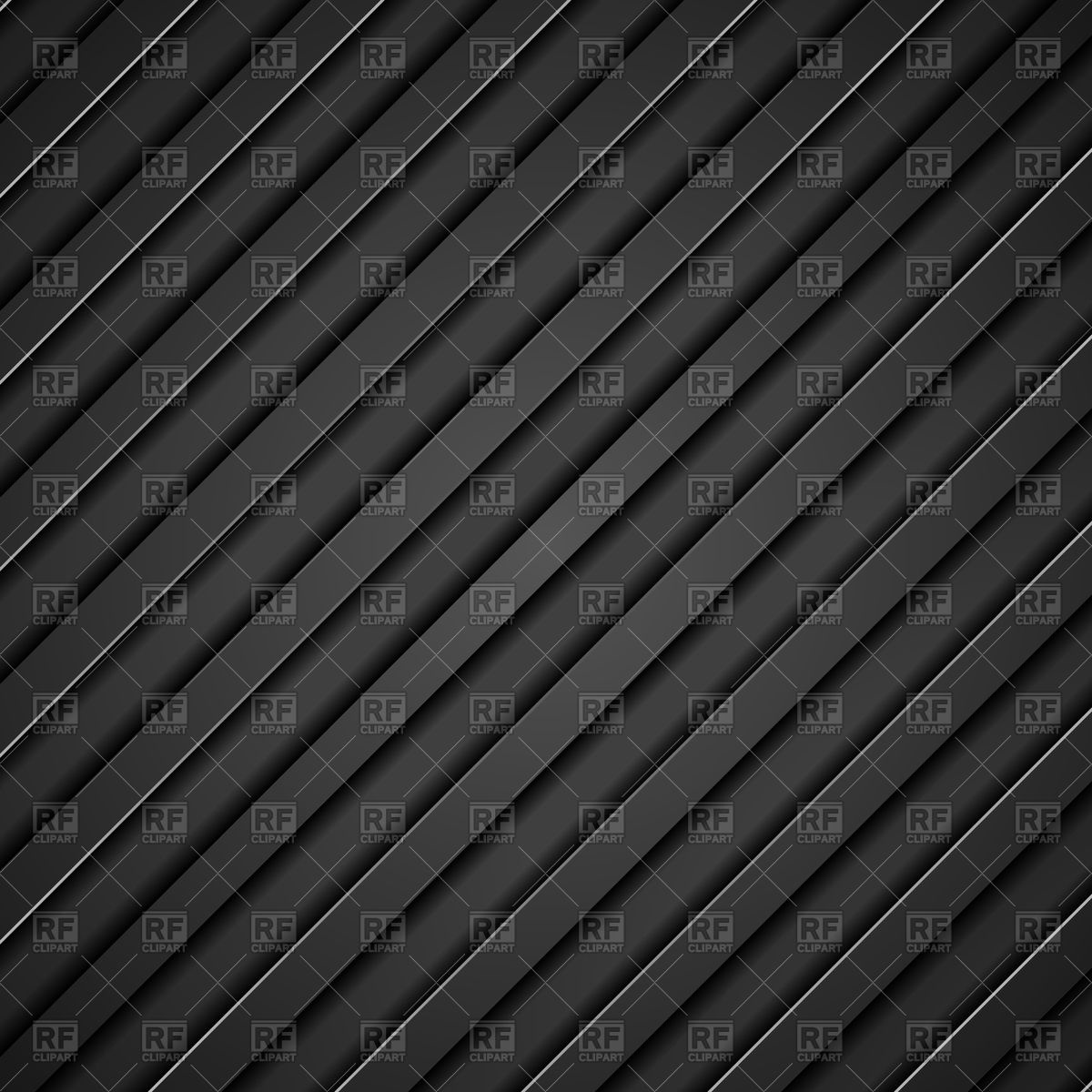 1200x1200 Abstract Tech Black Diagonal Stripes Background Vector Image