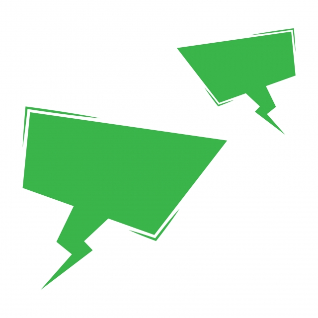 640x640 Dialog Box Vector Speech Bubbles Message Boxes Collection