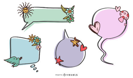 442x260 Dialog Box Vector Graphics To Download