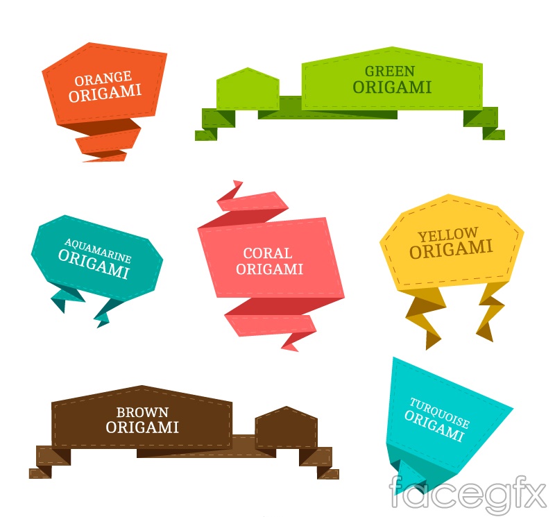 800x745 Colour Origami Dialog Box, Vector Over Millions Vectors, Stock