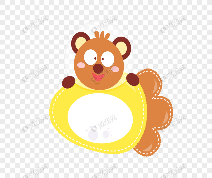 860x720 Cartoon Animal Dialog Box Vector Material Png Image Picture Free