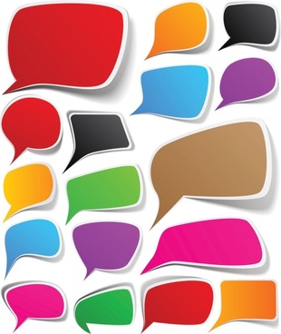 310x368 Dialog Free Vector Download