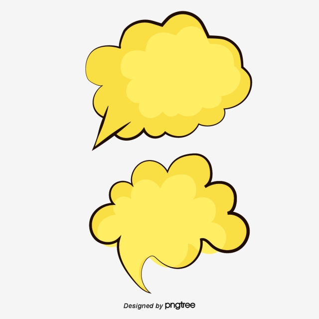 640x640 Vector Cloud Dialogue Box, Dialog Box, Gas, Bubble Png And Vector