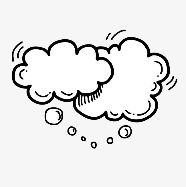 650x651 Black Hand Painted Dialogue, Black Vector, Black, Hand Painted Png