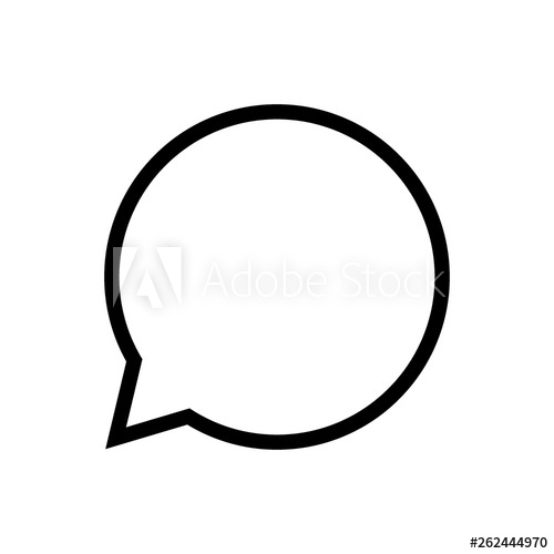 500x500 Chat, Speech, Bubble, Dialogue Vector Icon For Graphic Design