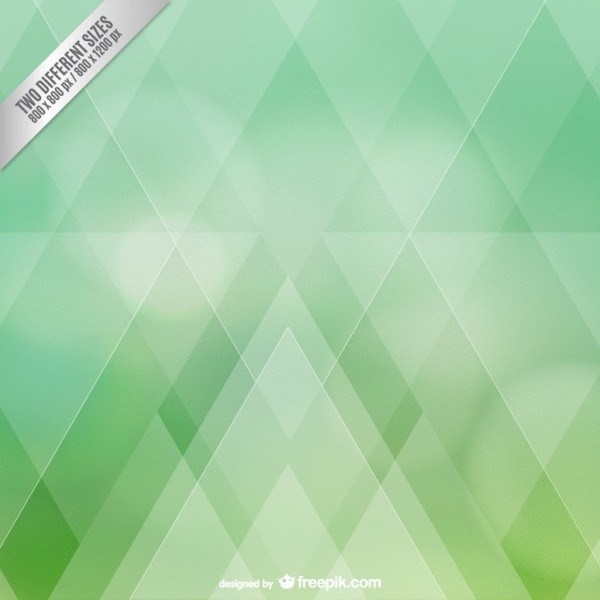600x600 Green Diamonds Background Free Vector Free Vectors Ui Download