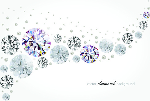487x328 Vector Diamond Background Free Vector Download