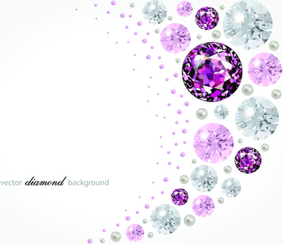 403x348 Vector Diamonds Backgrounds Shiny Design Free Vector