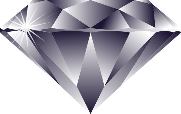 600x377 Diamond Clip Art