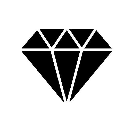 512x512 Diamond Clipart Vector Clipart Portal