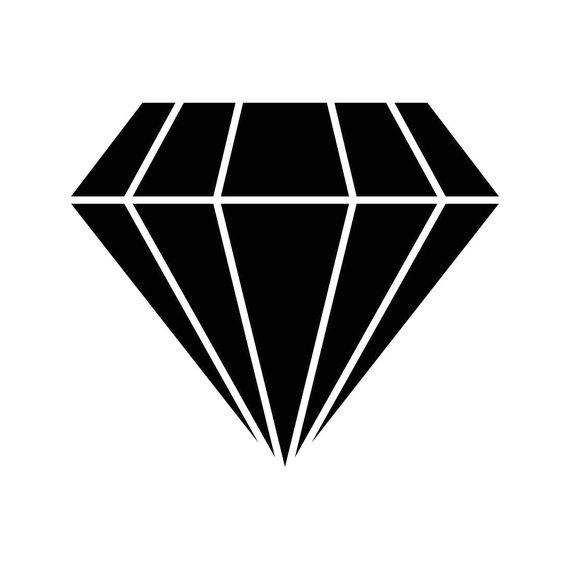 570x570 Diamond Jewelry Graphics Dxf Png Cdr Pdf Vector Art