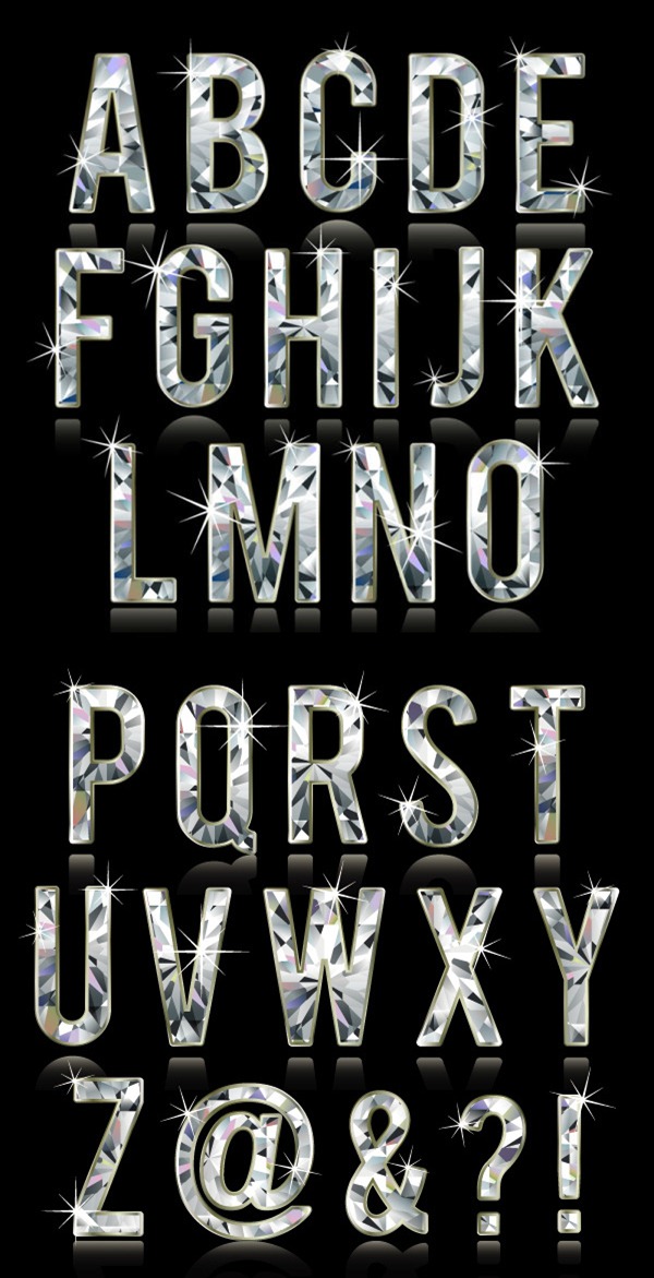 diamond fonts free download for photoshop