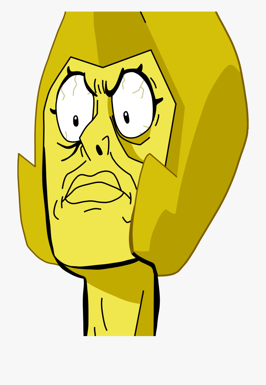 920x1330 Gem Vector Yellow Diamond