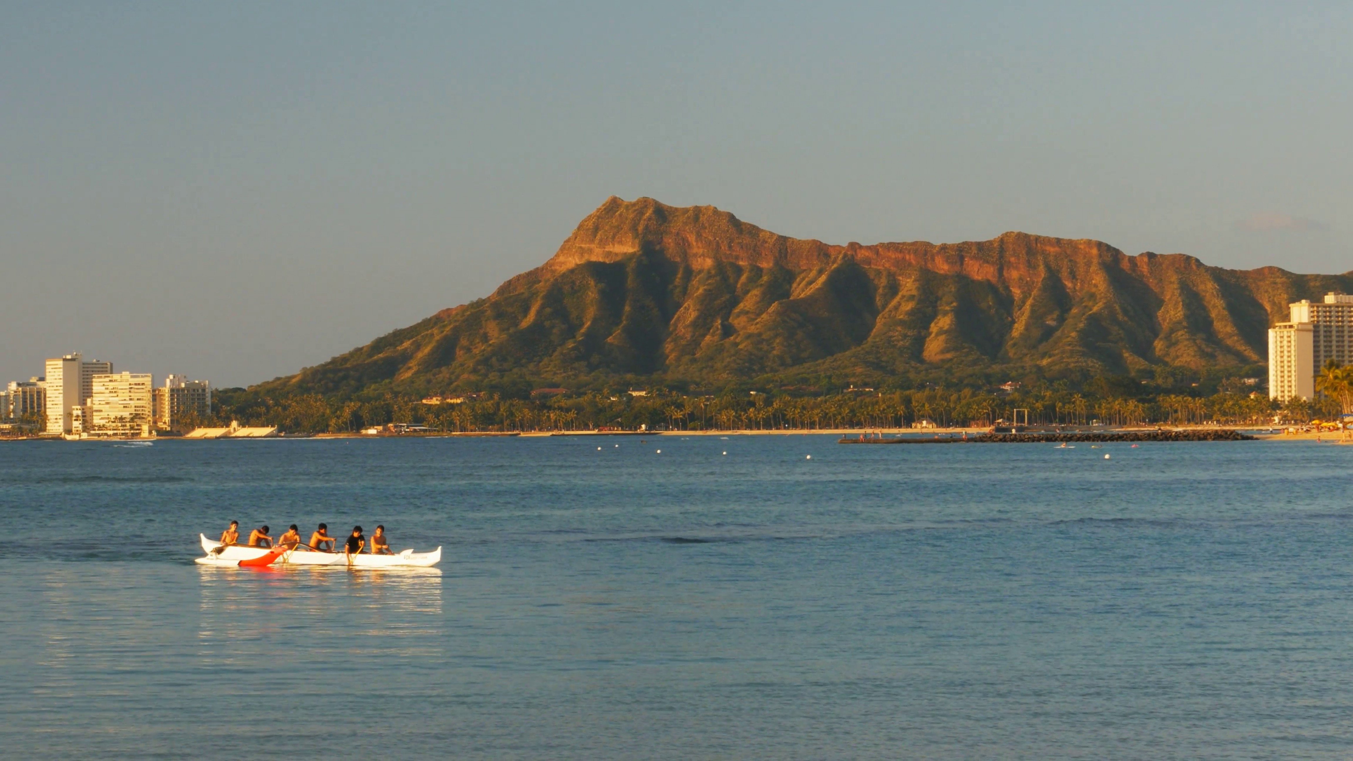 4608x2592 Hawaiian Canoe Paddle Vector Savoyuptown