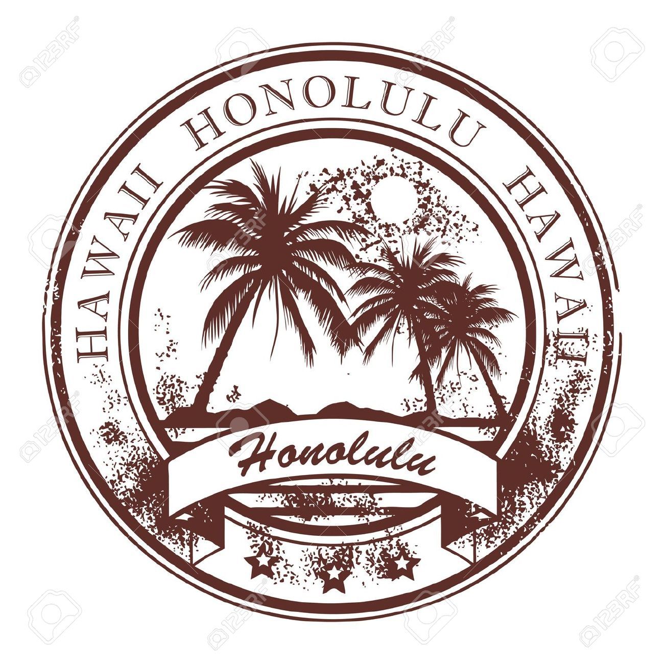 1300x1300 Image Result For Diamond Head Silhouette And Palm Tree Icon