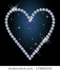 238x280 Diamond Heart, Vector Illustration Favourite Diamonds