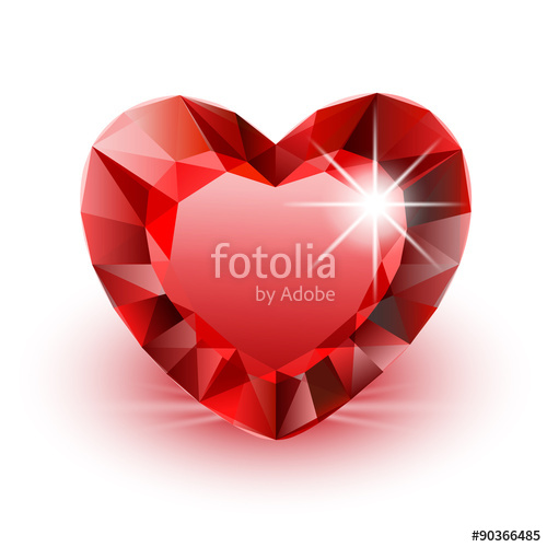 500x500 Diamond Heart Stock Image And Royalty Free Vector