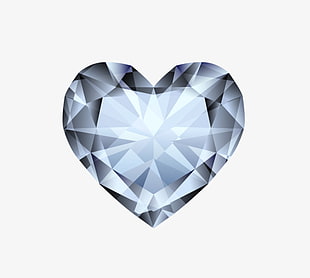 310x278 Diamond Hearts Vector Graphic Free Graphics Uihere