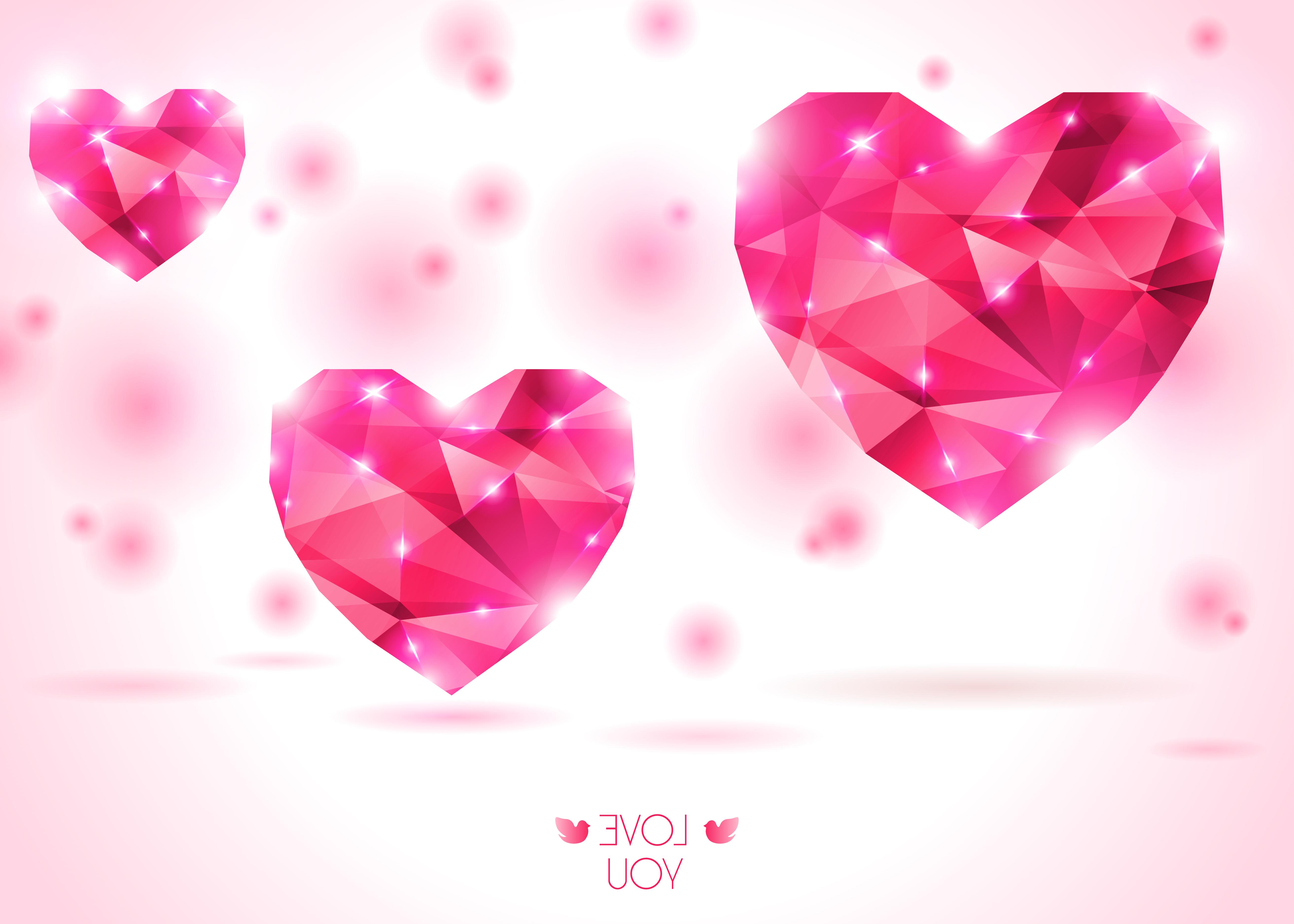 5250x3750 Best Hd Heart Diamond Textures Vector Pictures Free Vector Art