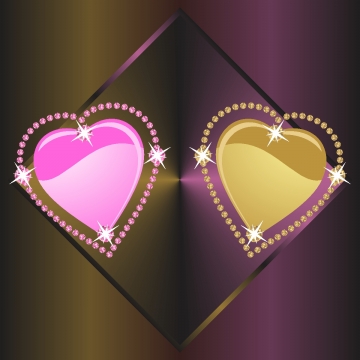 360x360 Diamond Heart Png Images Vector And Free Download