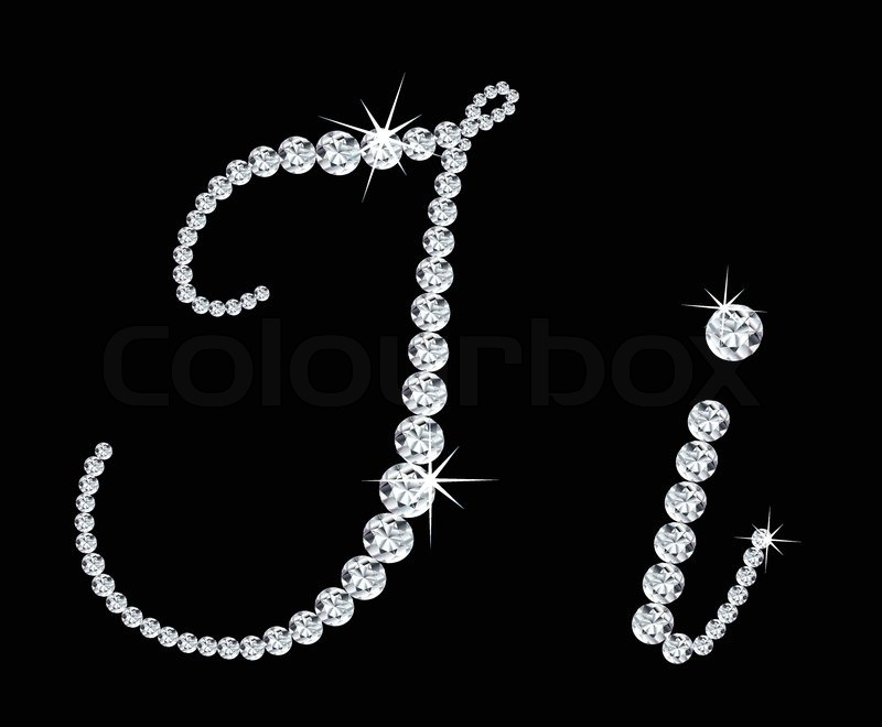 800x660 Diamond Alphabetic Uppercase And Stock Vector Colourbox