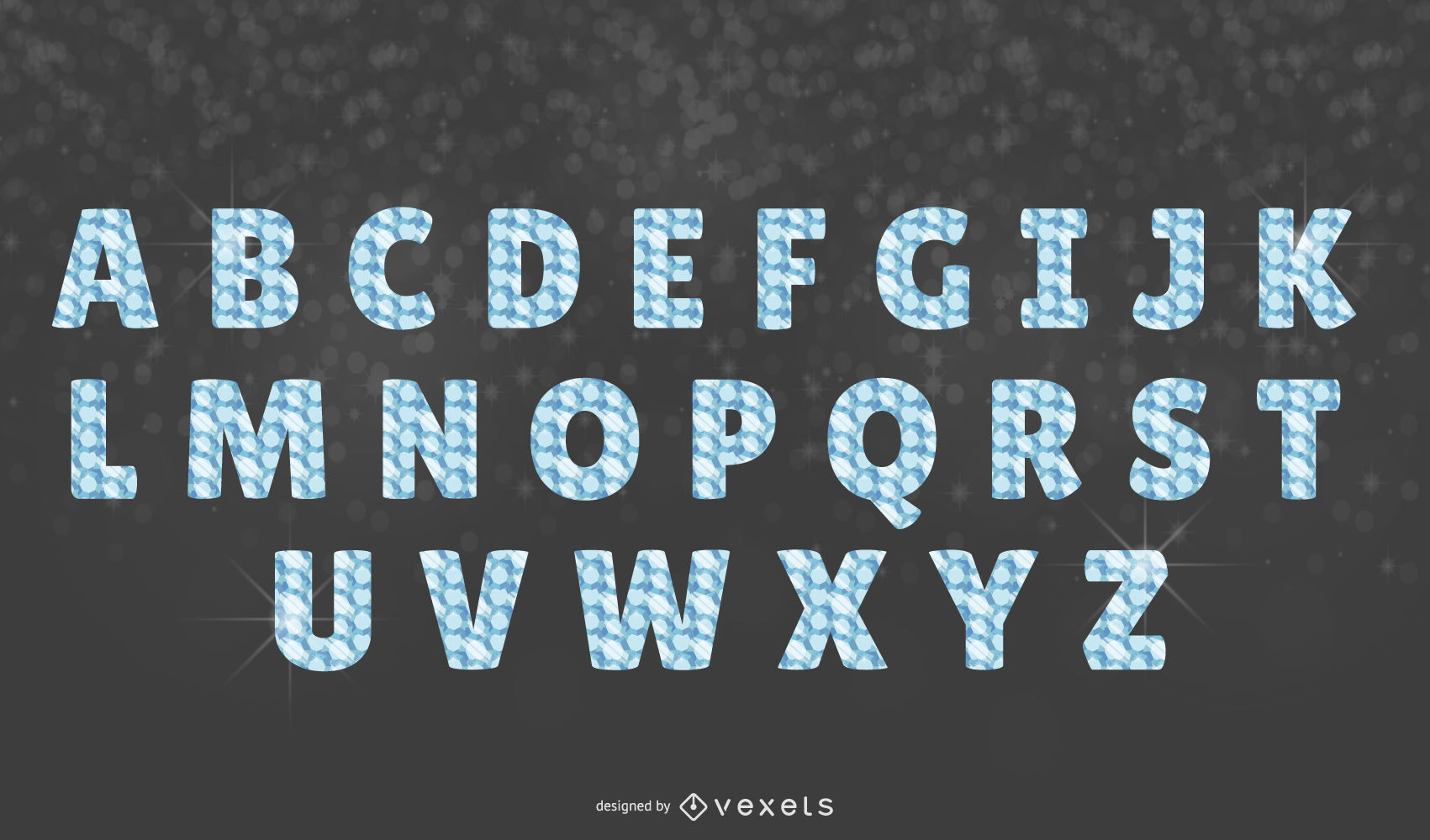 1701x1000 Diamond Letters And Numbers Vector Gold